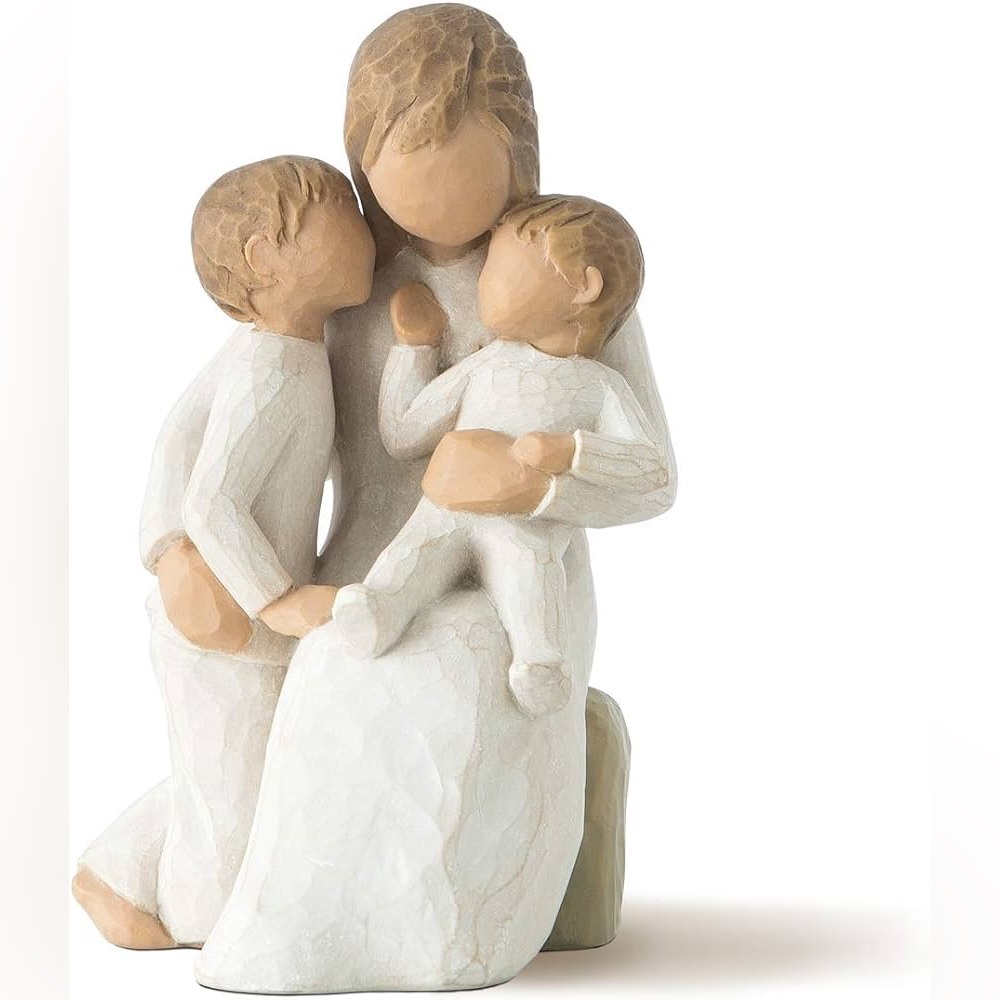 Willow Tree Quietly, Sculpted Hand-Painted Figure